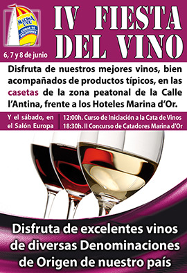 IV Fiesta del vino en la Ciudad de Vacaciones