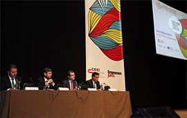 Inauguración del V encuentro Enrédate en el Auditorio