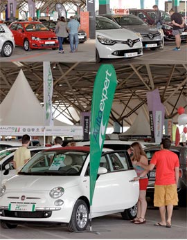 Motorocasión Castellón registra un nivel de ventas muy satisfactorio durante sus dos primeros días de actividad