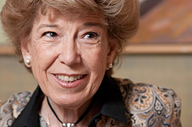 Charla coloquio de Pilar Urbano en la Fundación Caja Castellón