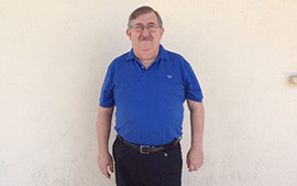 Rafa Martí, premio nacional 2014 de la Federación Española de Balonmano