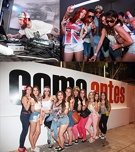Break Rules en Como Antes Benicàssim