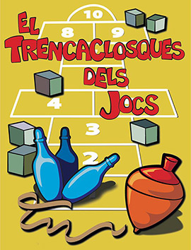 El Trencaclosques dels Jocs en la Fundación Caja Castellón