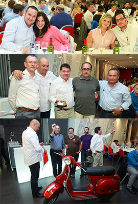 Gran cena de gala VespAzahar