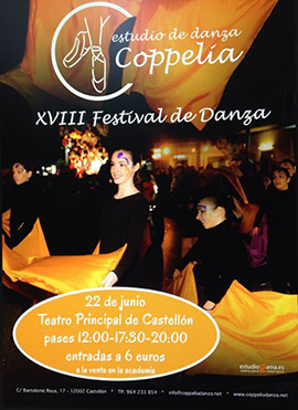 XVIII Festival de danza Coppelia