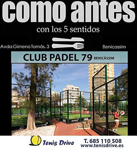 Torneo XII horas de pádel en Padel Club 79 de Benicàssim