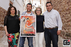 Iván Rodríguez Piquer gana el Concurso de Carteles de las Fiestas Patronales 2014 de Vilafamés