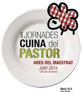 Los restaurantes de Ares del Maestrat organizan las segundas jornadas de la Cocina del Pastor