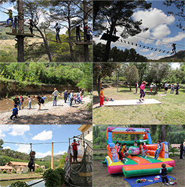 3.000 niños y padres visitan la Fábrica Giner y Saltapins en primavera