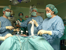 El hospital General forma en ginecología oncológica a ginecólogos y cirujanos pélvicos