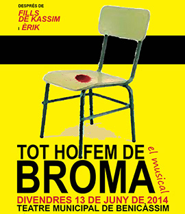 Tot ho fem de broma, el nuevo musical del IES Violant de Casalduch