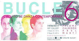 Bucles, circuito de danza contemporánea