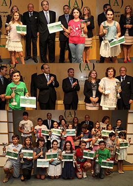 Entrega de los premios del Concurso de Medio Ambiente para escolares