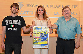 Torneo de 'Street Handball 5x5'  de Castellón el sábado 14 de junio