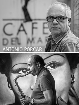 El fotógrafo Antonio Porcar gana el premio de fotografía de la Jazz Journalist Association
