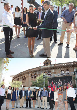 Inauguración de la VII Fira Bou per la Vila en Castellón