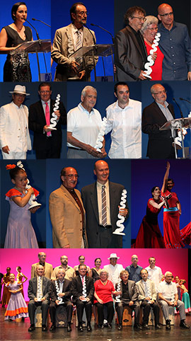 Gala de entrega de los III Premios Arte Blanco Pilares de la Cultura