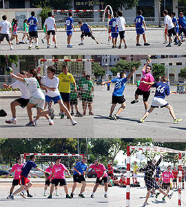 I torneo Street Handball 5x5 de Castellón