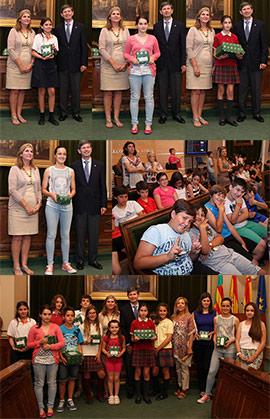 Premios del VII Concurso Escolar 