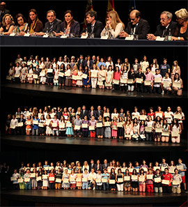 Entrega de los Premios Extraordinarios al rendimiento académico de primaria
