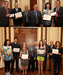 Recital de poesía Alcap y entrega de premios