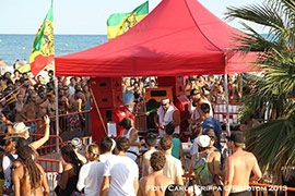 El Rototom Sunsplash amplía su oferta de actividades matutinas en la zona de acampada y las playas