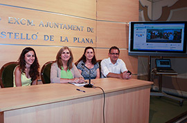 Presentación de la nueva web de la Agencia AMICS