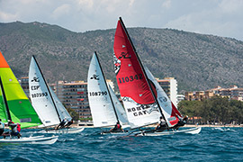La Regata Costa Azahar ya tiene los primeros campeones en modalidad de catamaranes