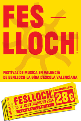 Feslloch, festival de música en valenciano en Benlloch
