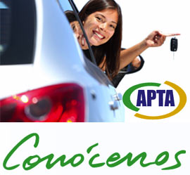 Jornada de puertas abiertas en el Centro de Peritaje y Reparación de Vehículos APTA