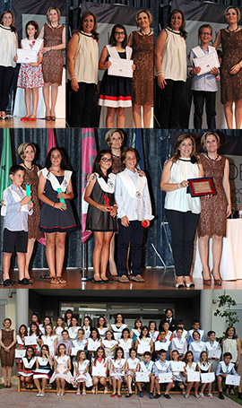 Ceremonia de Graduación de Y6  en el Laude British School of Vila-real