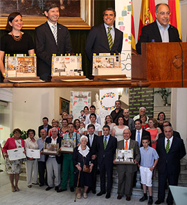 Gala del Comercio Veterano 2014 de Castellón