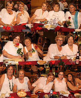 Cena de las mujeres Demócratas en el Casino de Benicàssim