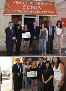 El Centro de Estética Sonia del Grao ganador de la campaña del Banco Sabadell
