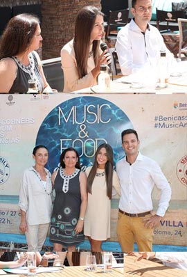 Arranca MUSIC&FOOD – Benicàssim Sundays!