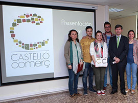 Imagen y presentación de la nueva marca Castellón Comercio