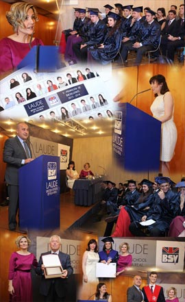 Laude British School of Vila-Real celebra la graduación de sus alumnos de Year 11 y Year 13