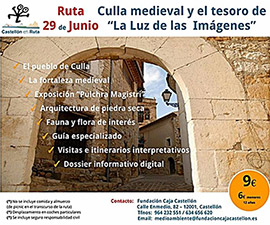 Próxima salida de 'Castellón en ruta'. Excursiones para familias y grupos
