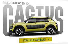 Nuevo Citroën C4 Cactus, ya disponible en Garage Castellón
