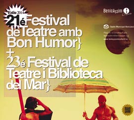 Benicàssim presenta los dos festivales de Teatro que llenarán el verano de buen humor y fantasía