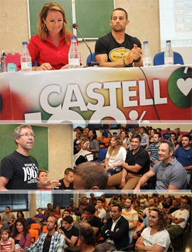 Presentación del nuevo Club Deportivo Eolo Castellón