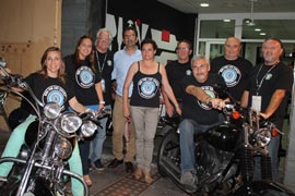 Benicàssim inaugura el festival benéfico “IV Ride for Life España