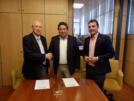 La Diputación aporta 21.000 euros a PortCastelló para posicionar la provincia como destino de cruceros