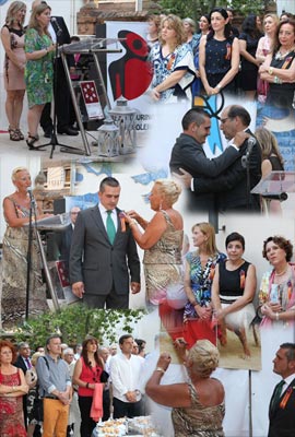 El ganadero de Borriol, Daniel Ramos, Revolero de Honor 2014