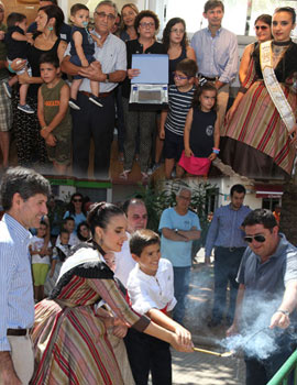Inicio de las fiestas de Sant Pere del Grao