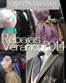La más alta calidad en moda mujer y hombre para celebraciones comienza sus rebajas