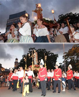 Procesión de Sant Pere
