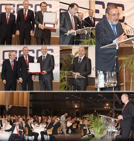 Acto de reconocimiento a las empresas de la provincia. CEC