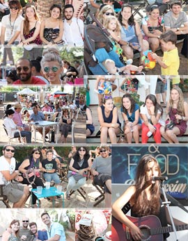 MUSIC&FOOD alcanza el éxito con Benicàssim Sundays!