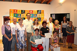 Residencial Castellon imparte un curso a cuidadores no profesionales del municipio